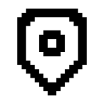 Geotag SVG Icon